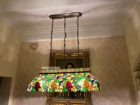 Đèn thả bàn ăn họa tiết nho