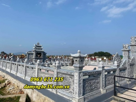 70 mẫu lăng mộ đá đẹp bán tại Cao Bằng