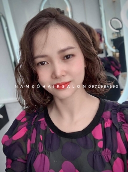 Uốn Sóng Lơi Tóc Bob Ở Đâu Đẹp Giá Rẻ Hoài Đức - Nam Đỗ Hair Salon