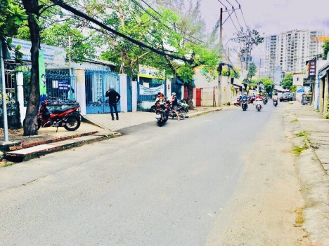 Lô đất 93m2 Mặt tiền kinh doanh cực kỳ đông dân cư Đường số 8, Trường Thọ, Thủ Đức