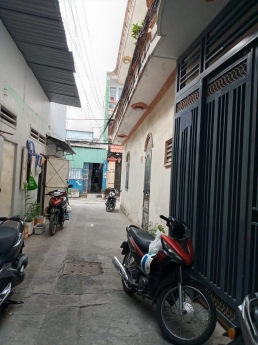 Chỉ 3ty1 Có Nhà -2 tầng  HXH - 3.5 x 8.6  Phan Huy Ích  P12 Gò Vấp