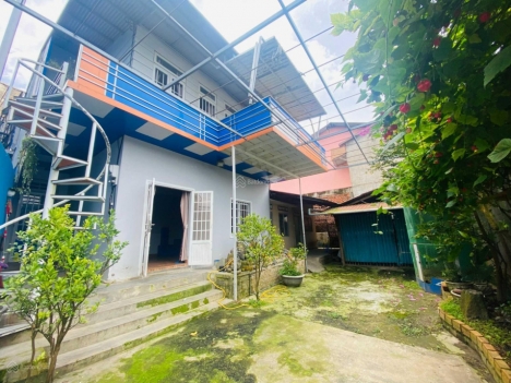 Bán đất tặng nhà mặt tiền thụt ô tô thông thoáng Phan Đình Giót, P6, Đà Lạt 290m2, chỉ 13.5 tỷ TL
