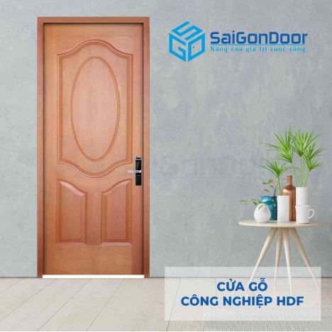 Cách nhận biết cửa HDF uy tín tại TPHCM