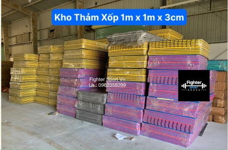 Kho xốp 1m x 1m x 3cm hà nội