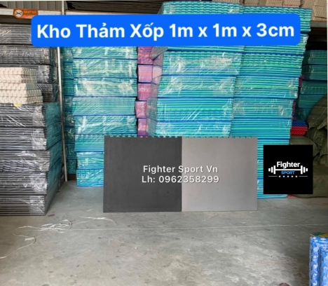 Kho xốp 1m x 1m x 3cm hà nội