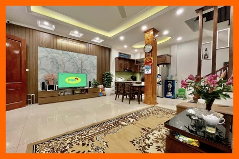Bán nhà 52mx4T,thoáng,đường oto,gần đường,Q. Đống Đa,hơn 8 tỉ TL,sổ đỏ chính chủ,0936248335
