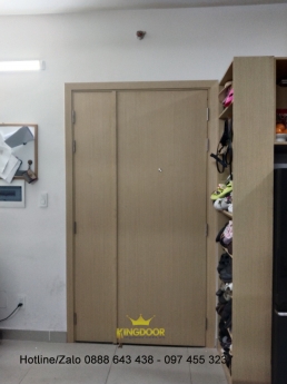 Cửa gỗ MDF tại quận 8 | Cửa gỗ ván công nghiệp An Cường