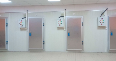 THI CÔNG LẮP ĐẶT KHO CẤP ĐÔNG