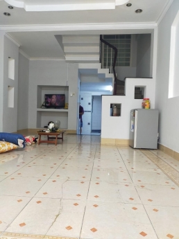 Bán Nhà Nguyễn VănĐậu - 62m2- 4 Tầng 5PN Nhà Mới - Sát MT - Hẻm trước nhà 6m - Chỉ Nhỉnh 6 Tỷ