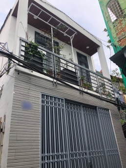 Bán Gấp Nhà XVNT Ngay Cầu Thih Nghe Sát Q.1 - 53m2 - 2 Tầng 2PN - Chỉ 4.2 Tỷ