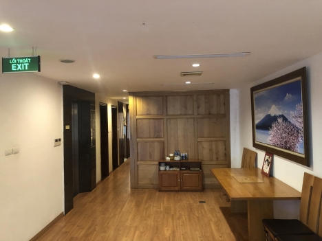 Bán gấp nhà Mặt Phố Trần Thái Tông, Cầu Giấy 100m2 x 9 tầng kinh doanh bất chấp 73 tỷ