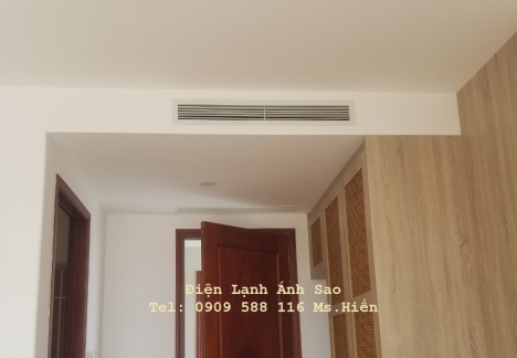Máy lạnh giấu trần Daikin - Đơn vị số 1 tại TP.HCM