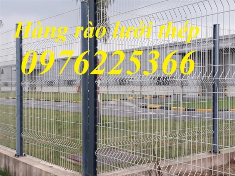 Hàng rào lưới thép sơn tĩnh điện ,hàng rào mạ kẽm