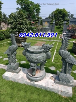 Bán + 61 mẫu lư đỉnh hương nhà thờ đá đẹp tại bến tre