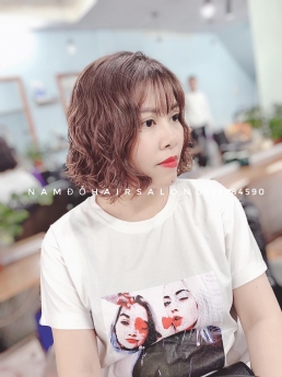 Uốn Sóng Tóc Bob Ở Đâu Đẹp Giá Rẻ Hoài Đức - Nam Đỗ Hair Salon