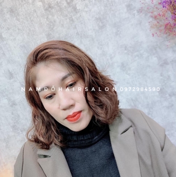 Uốn Sóng Tóc Bob Ở Đâu Đẹp Uy Tín Giá Rẻ Hoài Đức - Nam Đỗ Hair Salon