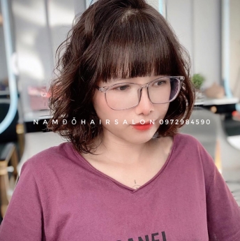 Uốn Sóng Nước Tóc Bob Ở Đâu Uy Tín Giá Rẻ Hoài Đức - Nam Đỗ Hair Salon
