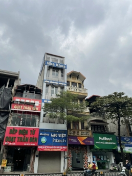 Bán nhà mặt phố Tây Sơn ,Đống Đa, 200m2, mt 6m, giá 42 tỉ, thương lượng mạnh
