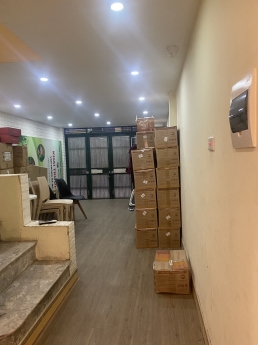 Cho thuê Nhà mặt phố Vạn Phúc, Ba Đình - vỉa hè đá bóng-  50m 4 tầng - Giá 40tr/tháng
