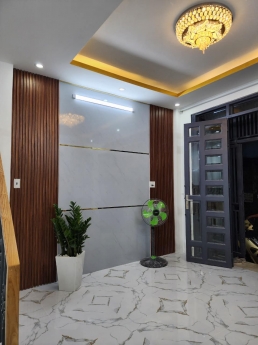 Nhà Đẹp, Vị Trí Đẹp - An Dương Vương, Q.6 – HXH- chỉ nhỉnh 5 Tỷ (TL)