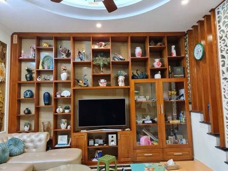 BÁN NHÀ NGÕ 553 GIẢI PHÓNG - 5 TẦNG - GẦN ĐƯỜNG Ô TÔ TRÁNH, GẦN 40M - TẶNG FULL NỘI THẤT XỊN SÒ –