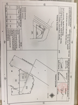 BÁN ĐẤT MẶT TIỀN QL 20  Giá : 3 tỷ  tại TT MA ĐA GUOI - LÂM ĐỒNG