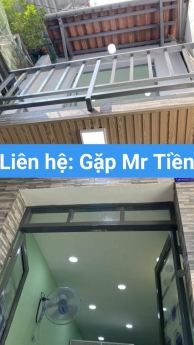 HÀNG HIẾM Q6, ĐƯỜNG NGUYỄN VĂN LUÔNG, SÁT HẬU GIANG, VÒNG XOAY PHÚ LÂM, SỔ HỒNG RIÊNG, NHÀ MỚI Ở