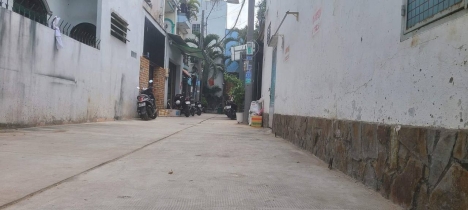 Bán nhà 2 tầng đường số 19, hẻm 5m sát mặt đường, 56m2 chỉ 4.3 tỷ