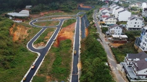 Cần bán gấp đất nền Biệt Thự KQH An Sơn, Đà Lạt 278m2 giá 14.5 tỷ
