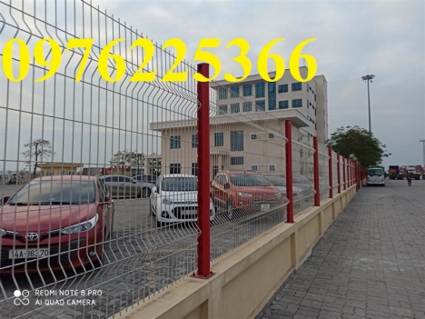 Hàng rào mạ kẽm -Bảng báo giá hàng rào mạ kẽm
