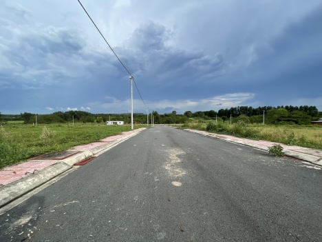 ĐẤT NỀN THÀNH PHỐ BIÊN HÒA MẶT TIỀN ĐƯỜNG LỚN NGUYỄN TRUNG TRỰC 190M2 THANH TOÁN 1 TỶ NHẬN SỔ LIỀN