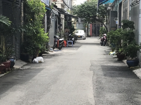 Bán nhà Gò Vấp, Phường 9- 4 Tầng cực đẹp. Hẻm XH Thông