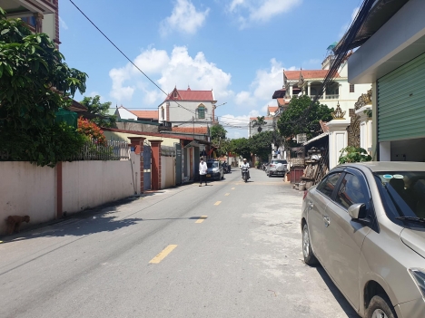 Bán Đất Cao xá, Đức Giang, Hoài Đức, 93m Ô tô tải 6 tỷ