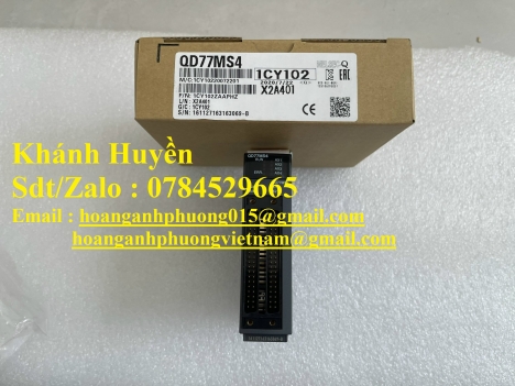 Module hãng mitsubishi QD77MS4 giá tốt hàng nhập khẩu