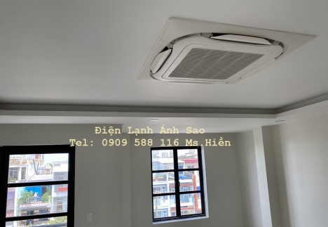 Máy lạnh âm trần Daikin FCF - 1 Chiều lạnh - Đa hướng thổi