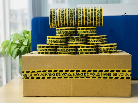 Công ty sản xuất băng keo trong dán thùng giá rẻ