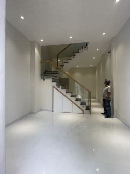 Bán Nhà 1/ 20m Đường Trần Thị Hè, Ngay Hiệp Thành City, 4x11, 3 Tầng, Hxh