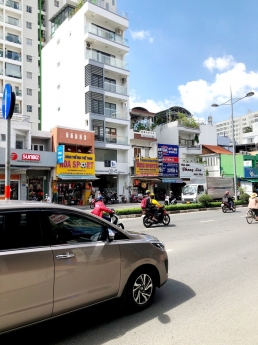 CHỊ ĐẸP GỞI BÁN NHÀ ĐẸP 2 MẶT TIỀN HẺM 4M- XÔ VIẾT NGHỆ TĨNH-4TẦNG BTCT-NỞ HẬU-KHÔNG HUY HOẠCH