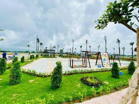 Đất nền shr liền kề KCN và cụm cảng mặt tiền đường Nguyễn Trung Trực xã Long Cang cam kết sinh lời