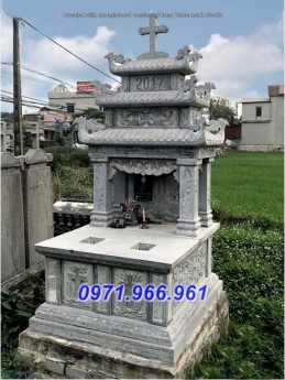 Bán + 63 mẫu mộ đạo thiên chúa giáo bằng đá đẹp tại hà nội