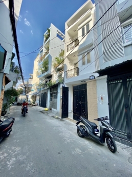 Bán nhà HXH Đường số 1 P.10 Quận Tân Bình, 56m(4 x14) 3 Tầng BTCT.
