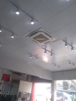 Review điều hòa âm trần FCF Daikin - inverter - đa hướng thổi