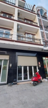 Nhà Hẻm Xe Hơi 6 m. Hương Lộ 2 Bình Tân.