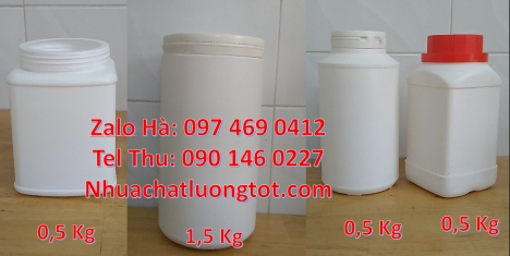 hũ 100 gram trắng đục, hũ nhựa 100gram Hũ pet nắp nhựa trắng 200 gram, hũ nhựa 200 g, hũ 250 gram đự