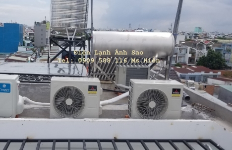 Máy lạnh treo tường Mitsubishi Heavy nhập khẩu chính hãng