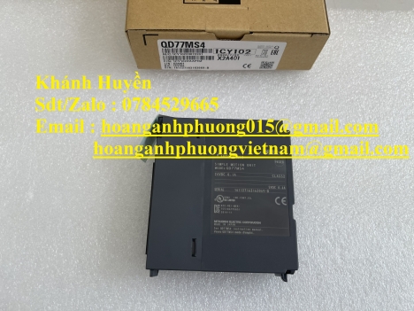 Module hãng mitsubishi QD77MS4 giá tốt hàng nhập khẩu