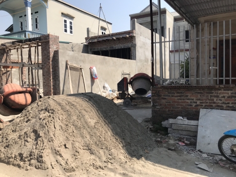 Bán đất Đông Sơn - Quang Tiến -  Sóc Sơn Trục chính đường 10m 3 ô tô đi