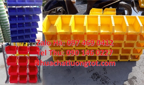 thùng nhựa, khay linh kiện, kệ đựng dụng cụ, khay đựng ốc vít gara ô tô, kệ đựng đồ dùng nhà máy, kệ