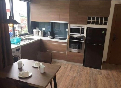 Kinh doanh hiệu quả, 3 mặt thoáng, Vũ Thạnh 96m x 8 tầng, MT 8m, giá 16 tỷ