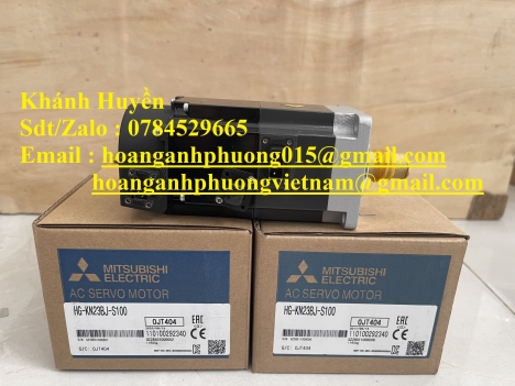 Servo motor Mitsubishi HG-KN23BJ-S100 hàng nhập khẩu giá tốt